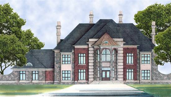 Front Rendering